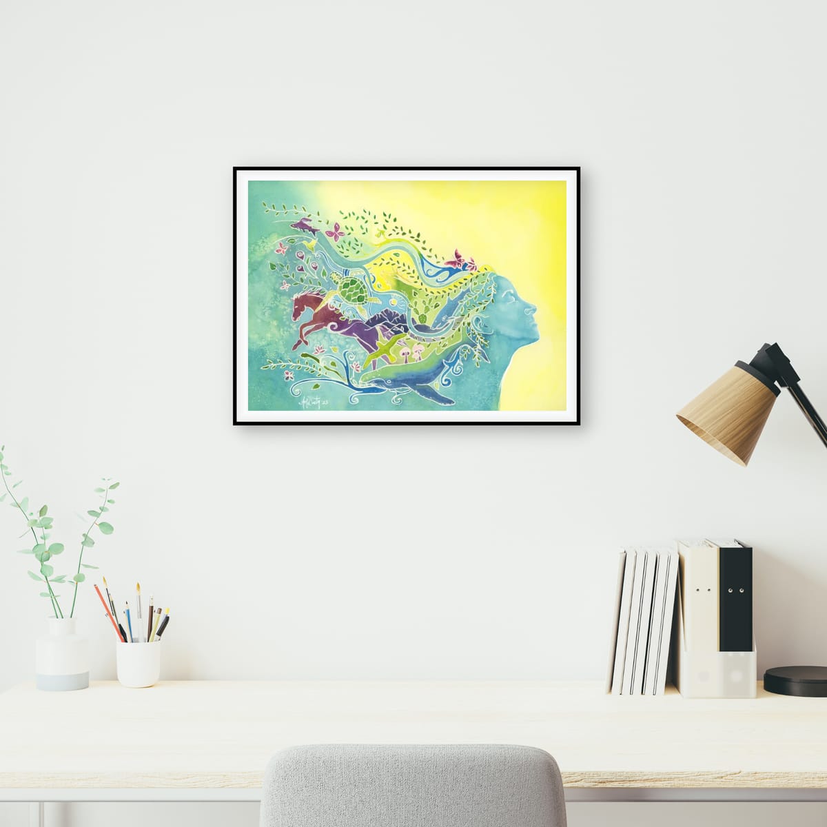 The Vision Within Fine Art Print