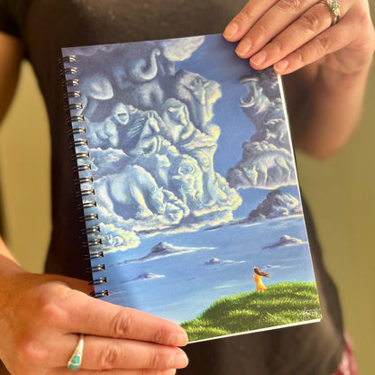 Cloud Gazing Notebook