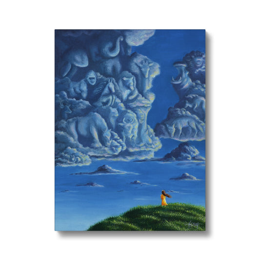 Cloud Gazing Canvas
