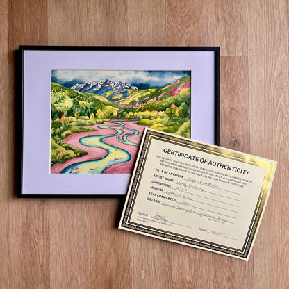 Crystal River Magic - Original Painting