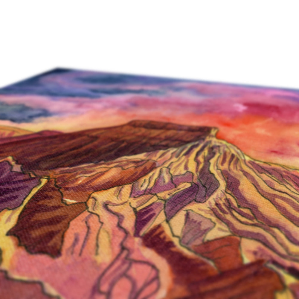 Capitol Reef Canvas Print