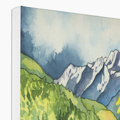 Crystal River Magic Canvas Print