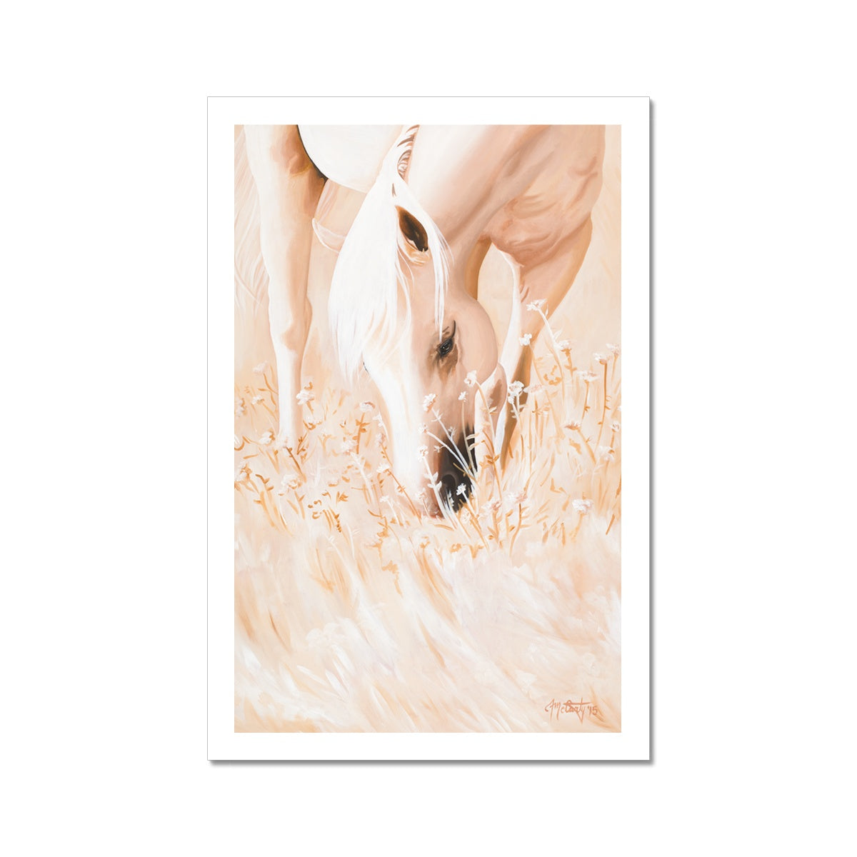 Serene Sepia Fine Art Print | The Sage Leaf Studio