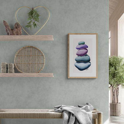 Foundational Stones Fine Art Print