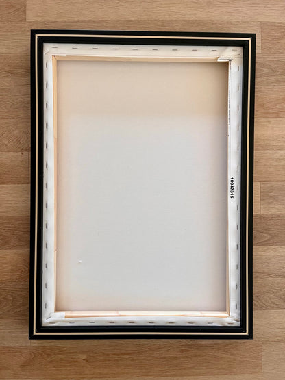 I Am the Rock Canvas Print