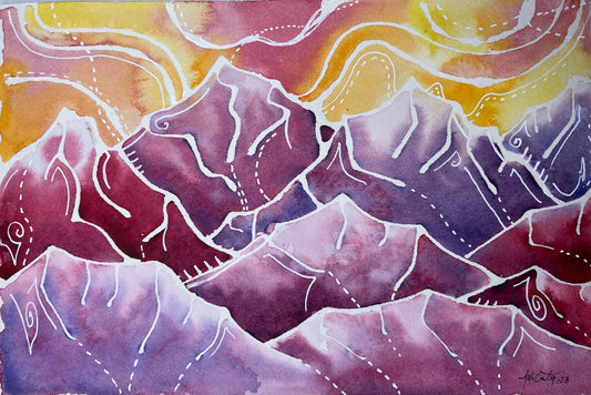 Phantogram Jams Wall Art | The Sage Leaf Studio