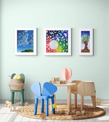 Cloud Gazing Fine Art Print