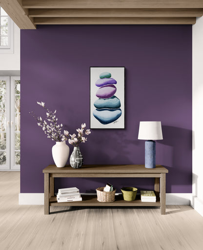 Foundational Stones Canvas Print