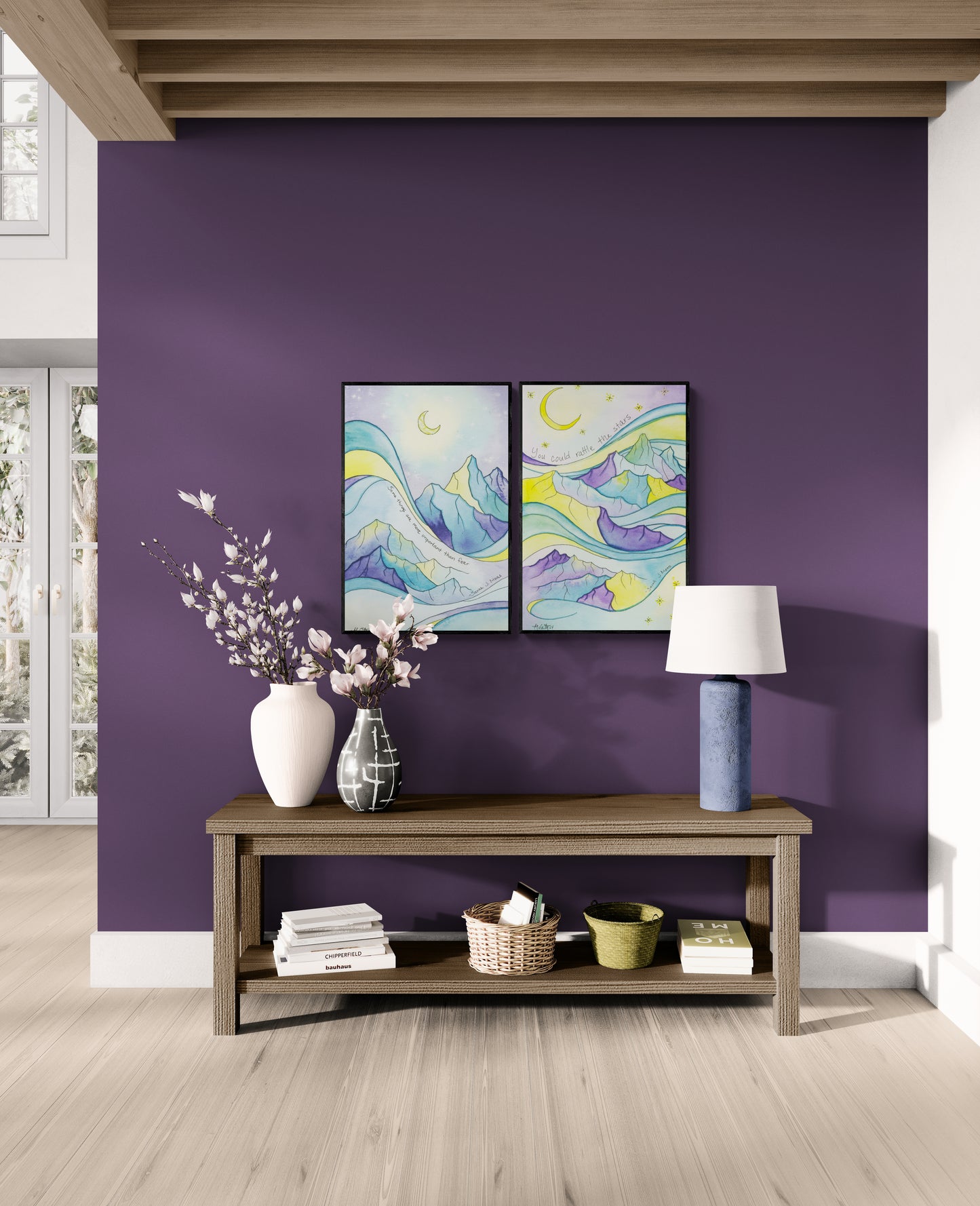 More Imporant than Fear Canvas Print