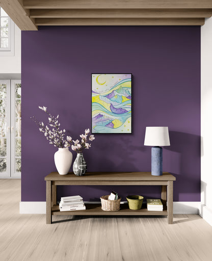 Rattle the Stars Canvas Print