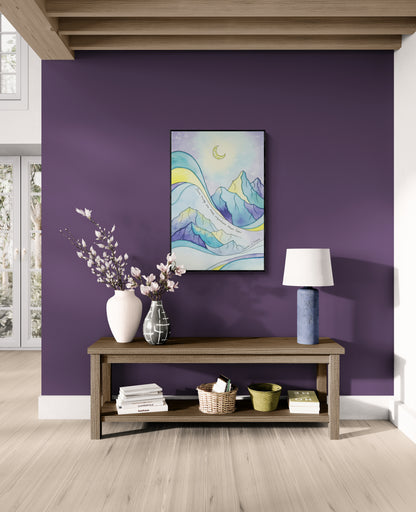 More Imporant than Fear Canvas Print