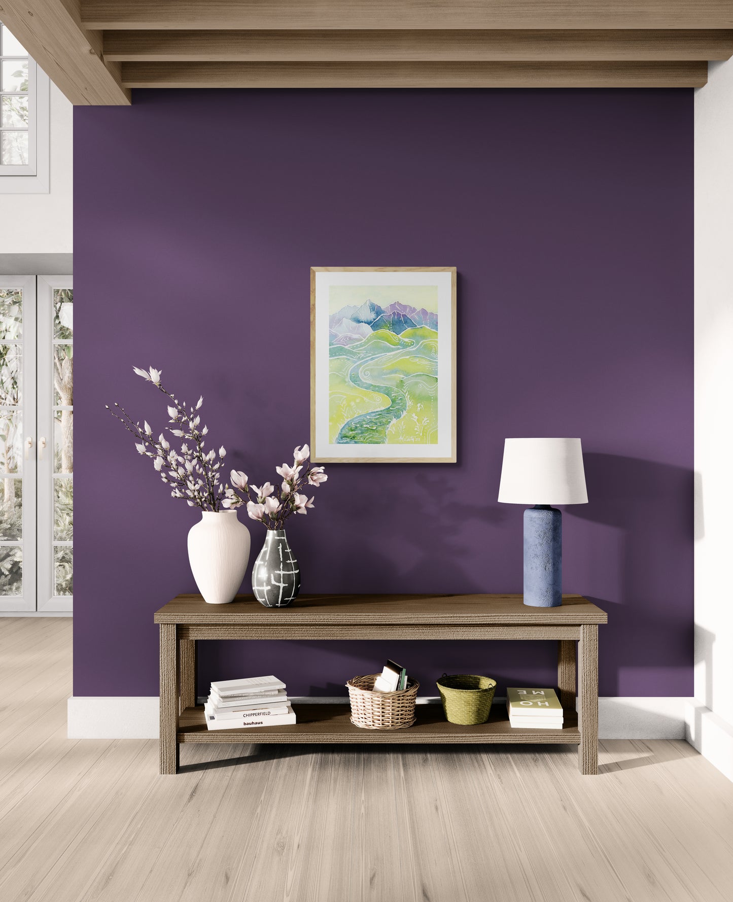 Crystalline Peaks Fine Art Print