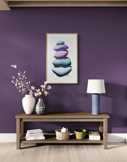 Foundational Stones Fine Art Print