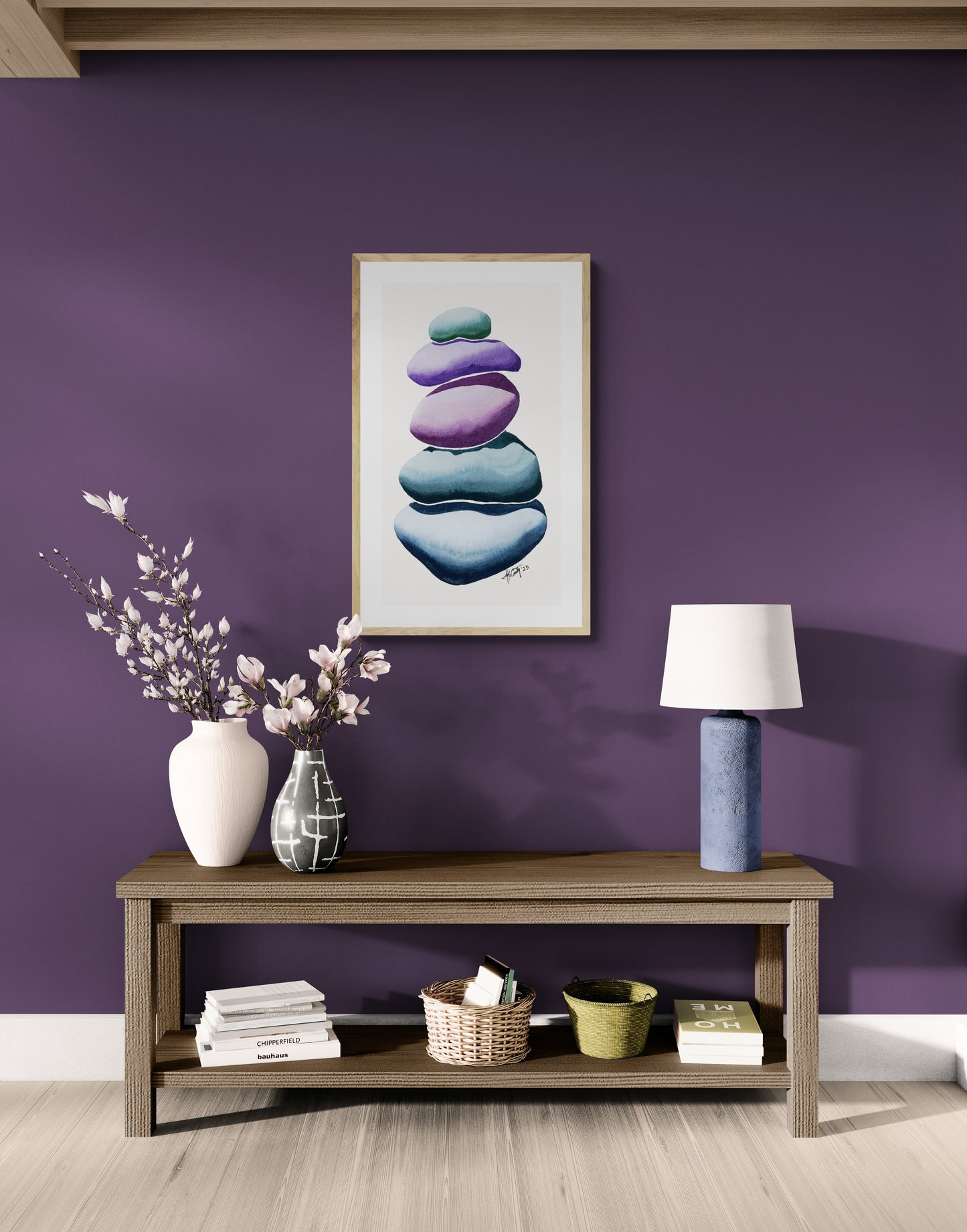 Foundational Stones Fine Art Print