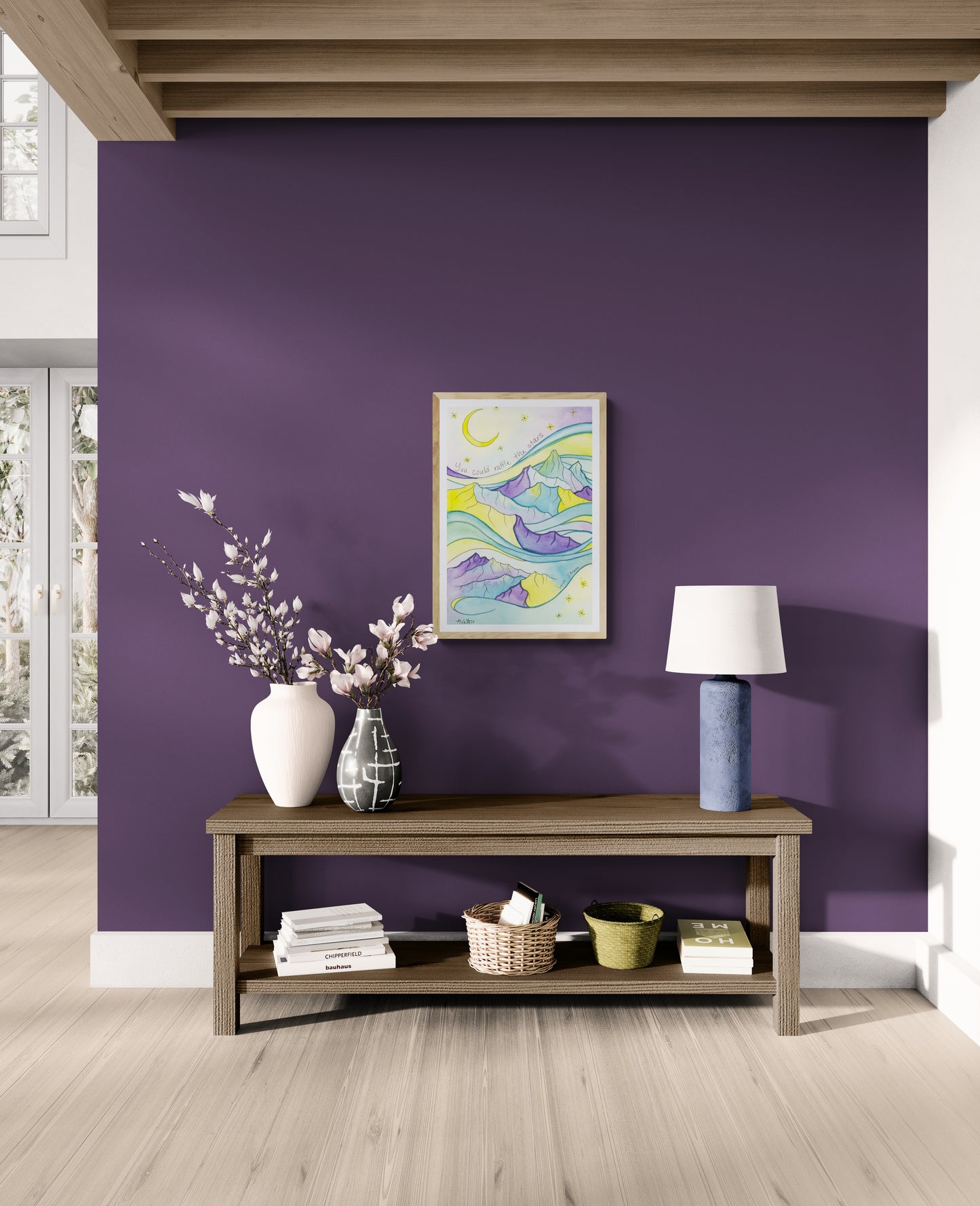 Rattle the Stars Fine Art Print