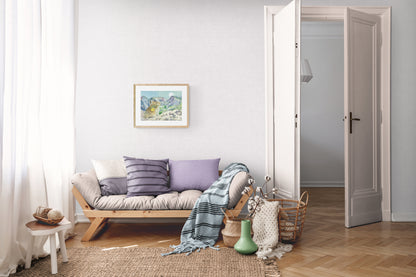 Peek Beyond the Pika - Original Painting