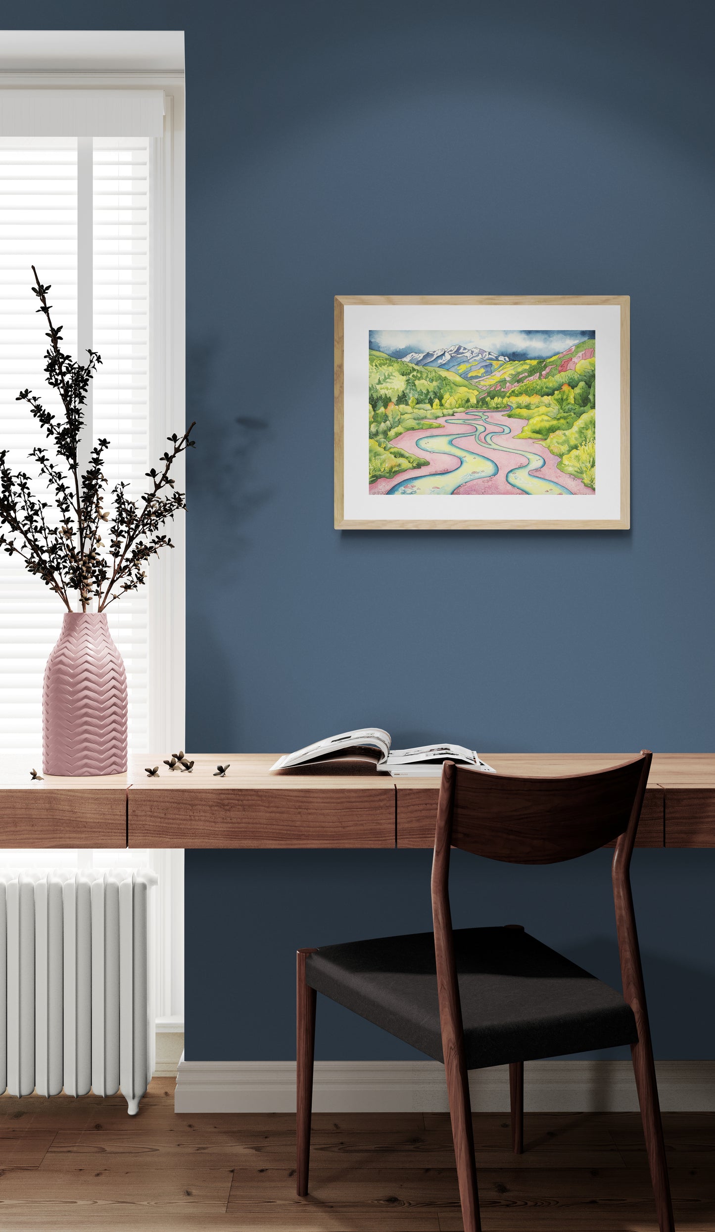 Crystal River Magic Fine Art Print