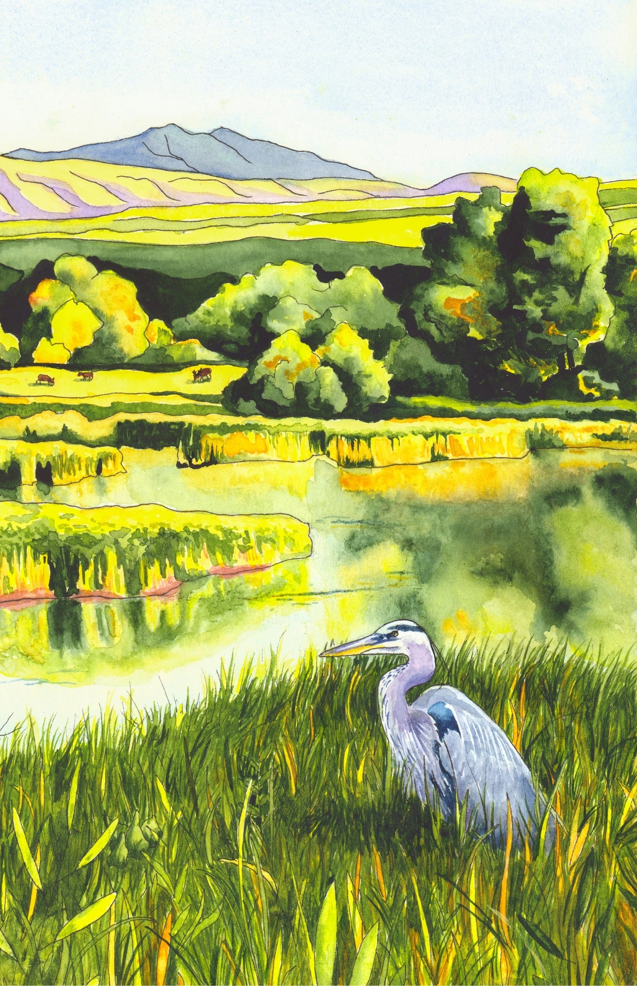 View From the Gate Digital Download