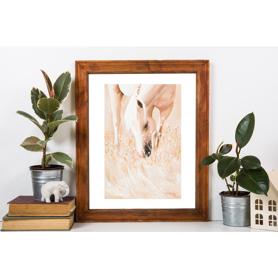 Serene Sepia Fine Art Print | The Sage Leaf Studio