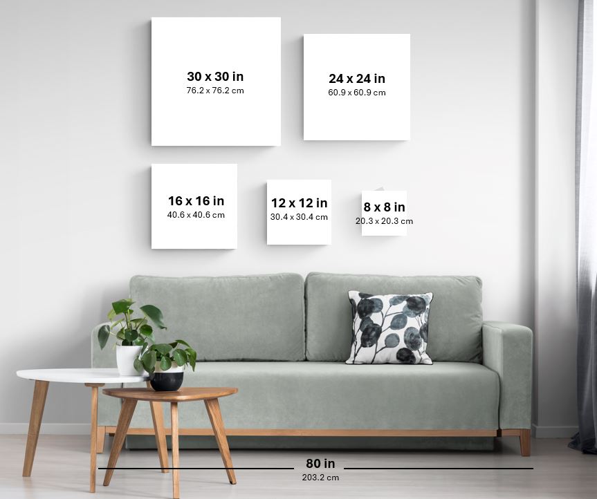 Big Splash Canvas Print