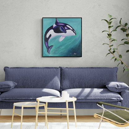 Big Splash Fine Art Print