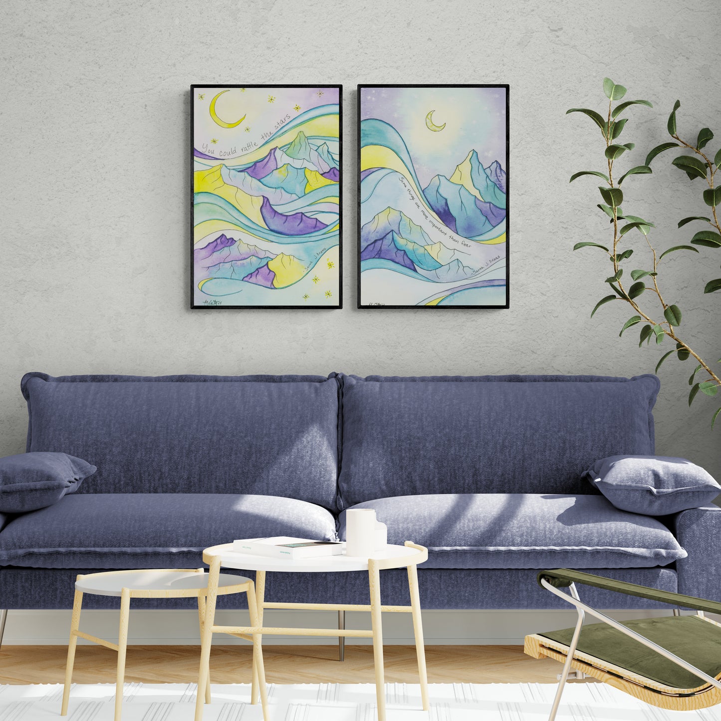 Rattle the Stars Canvas Print