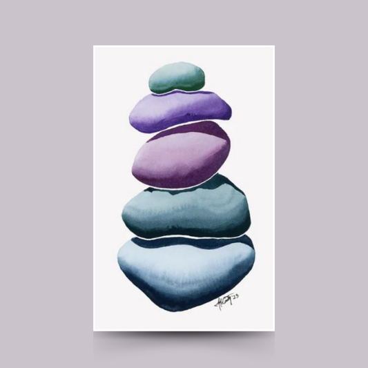 Foundational Stones Fine Art Print