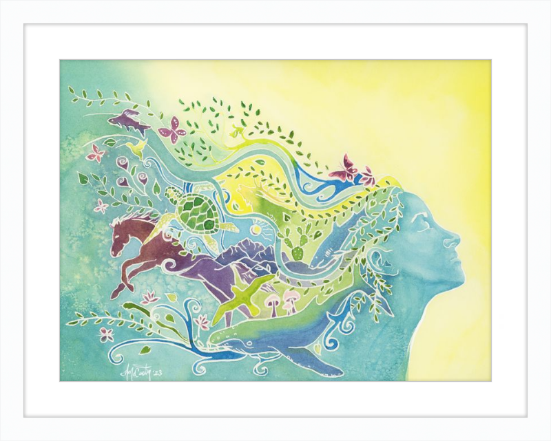 The Vision Within - Original Painting