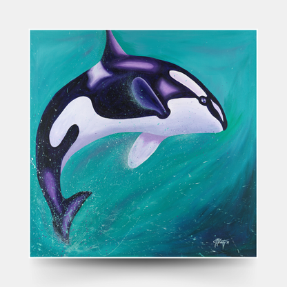 Big Splash Fine Art Print