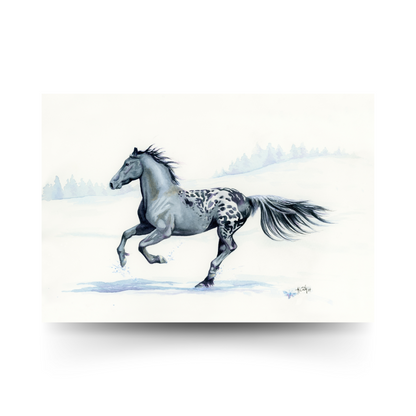 Winter Warrior - Original Painting