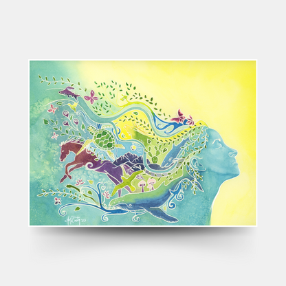 The Vision Within Fine Art Print