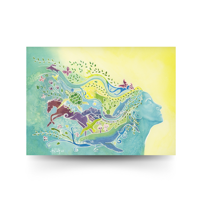 The Vision Within - Original Painting